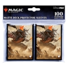 Ultra-Pro-100-outlaws-in-thunder-junction-rakdos-the-muscle-sleeves